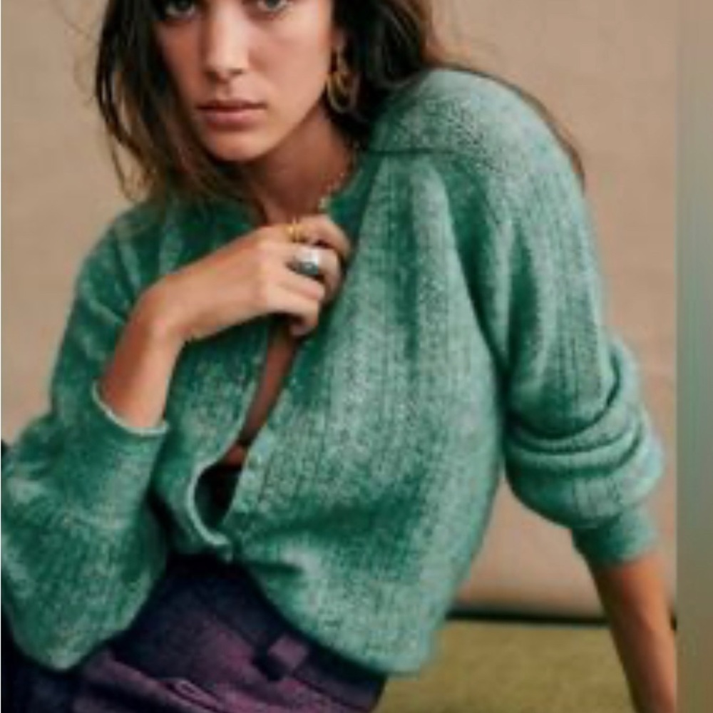 Green Women's Sweater